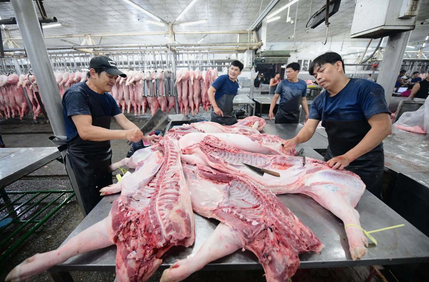 Курганские производители перенаправят свинину на другие рынки из-за ограничений на ввоз в Казахстан