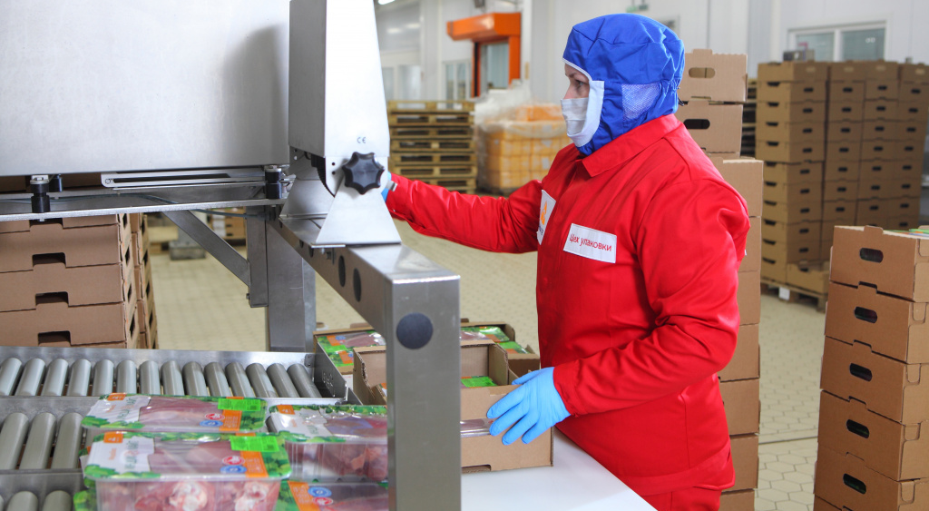 «Дамате» увеличила производство продукции глубокой переработки индейки на 21% в 2025 году