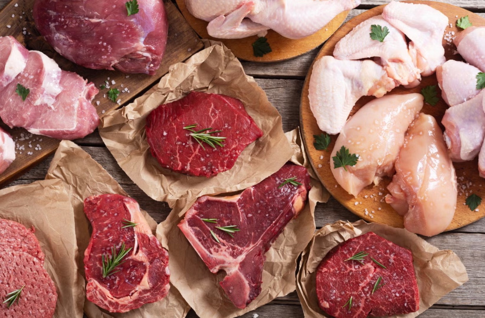 В Кургане подешевели два основных вида мяса