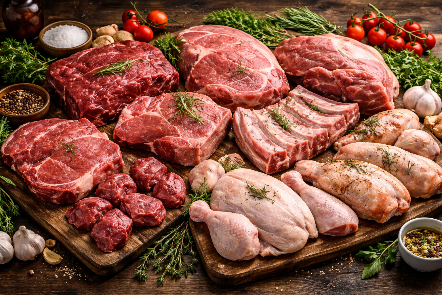Годовой обзор рынка мясного сырья: итоги 2025 года, тенденции будущего