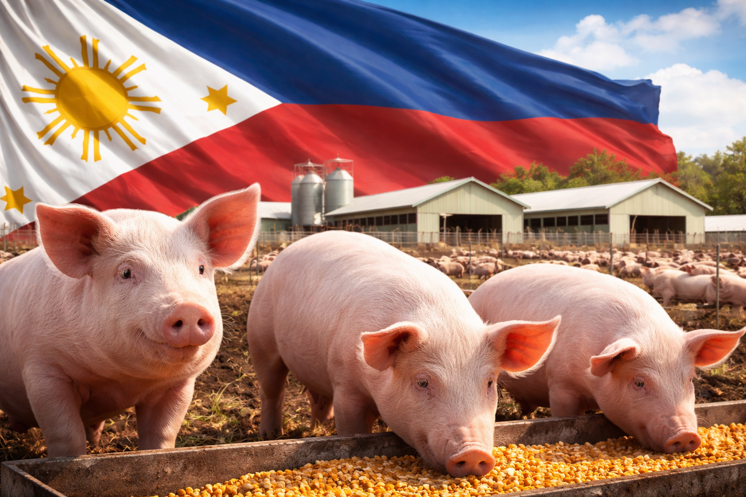 Филиппинский рынок свинины