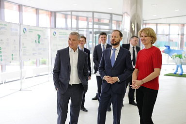 Оксана Лут совершила рабочую поездку в Тверскую область