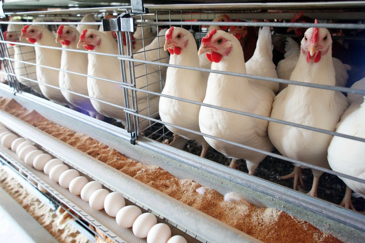 Краснодарский край в январе-феврале увеличил производство яиц почти на 2%