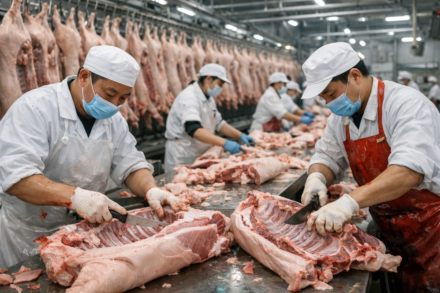 Мониторинг цен на свинину в Китае на 16-й неделе 2026 года