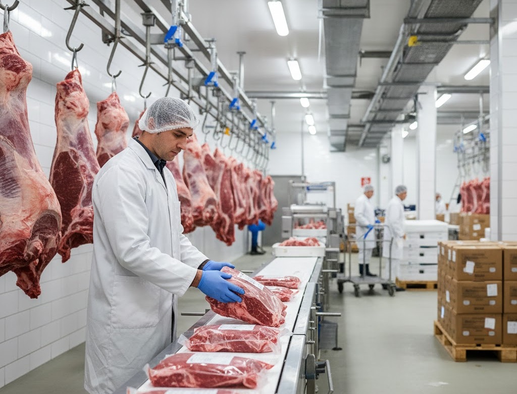 Ишимский мясокомбинат восстановил выпуск части продукции после крупного пожара