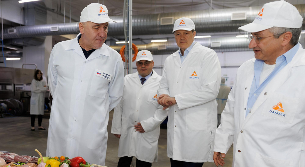 «Дамате» дополнительно инвестирует порядка 300 млн рублей в развитие мясоперерабатывающего завода в Карачаево-Черкесской Республике
