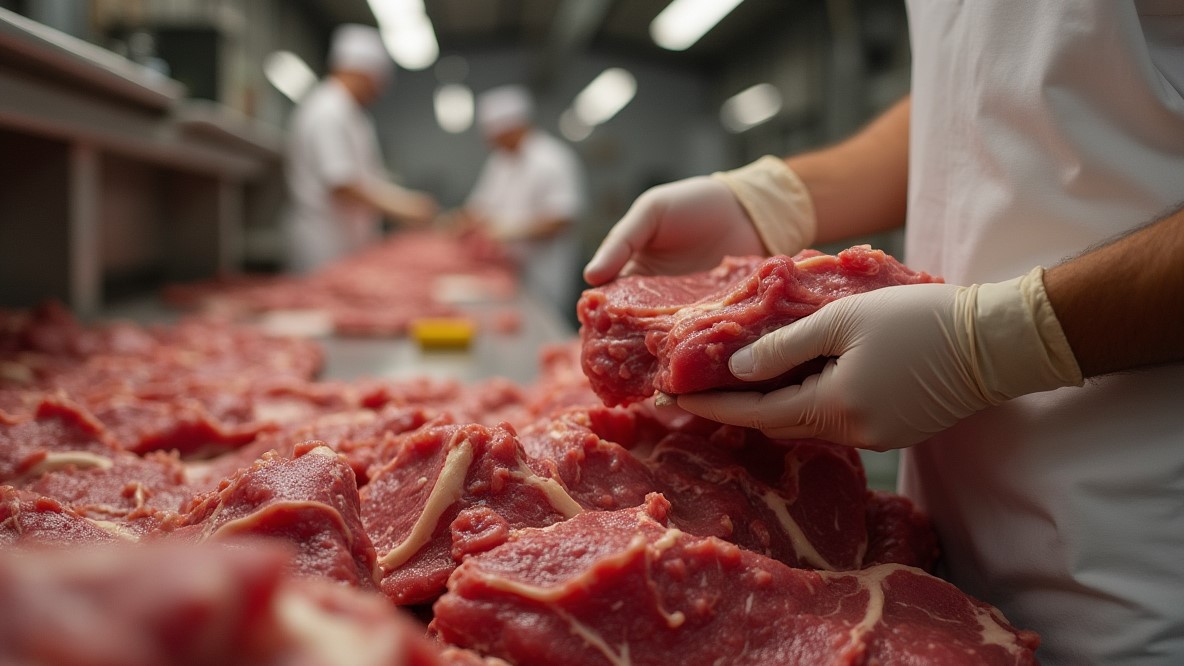 Производство мяса в Тульской области в I полугодии снизилось на 6%, молока - на 2%