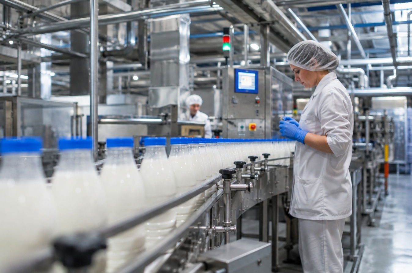 Россия увеличила выпуск продуктов питания в первом полугодии