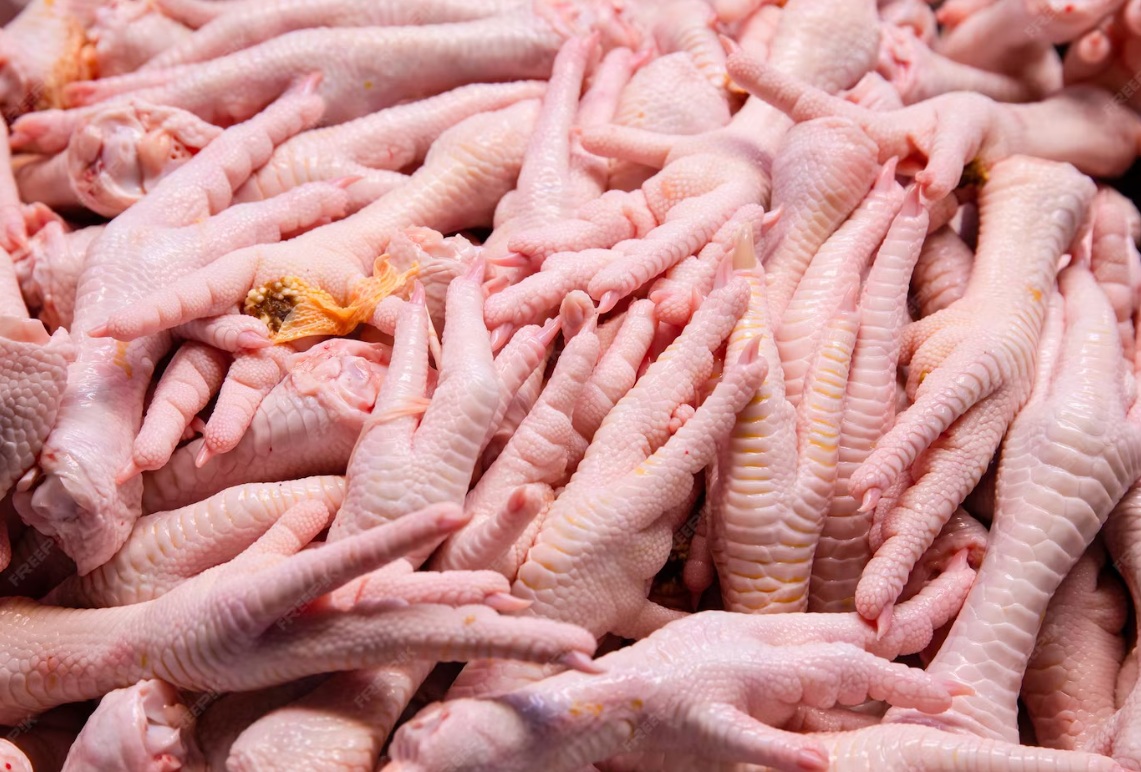 С территории Ростовской области экспортировано 25 тонн субпродуктов птицы в Китай