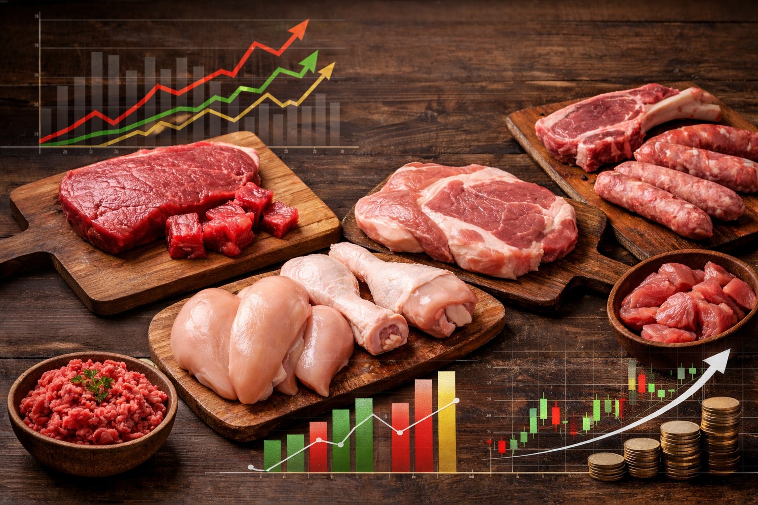 Почему выросли цены на мясо птицы и говядину? ФАС проводит проверку