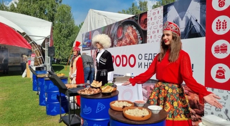 Группа «ПРОДО» представила свою продукцию на ежегодной выставке «АгроОмск - 2026»