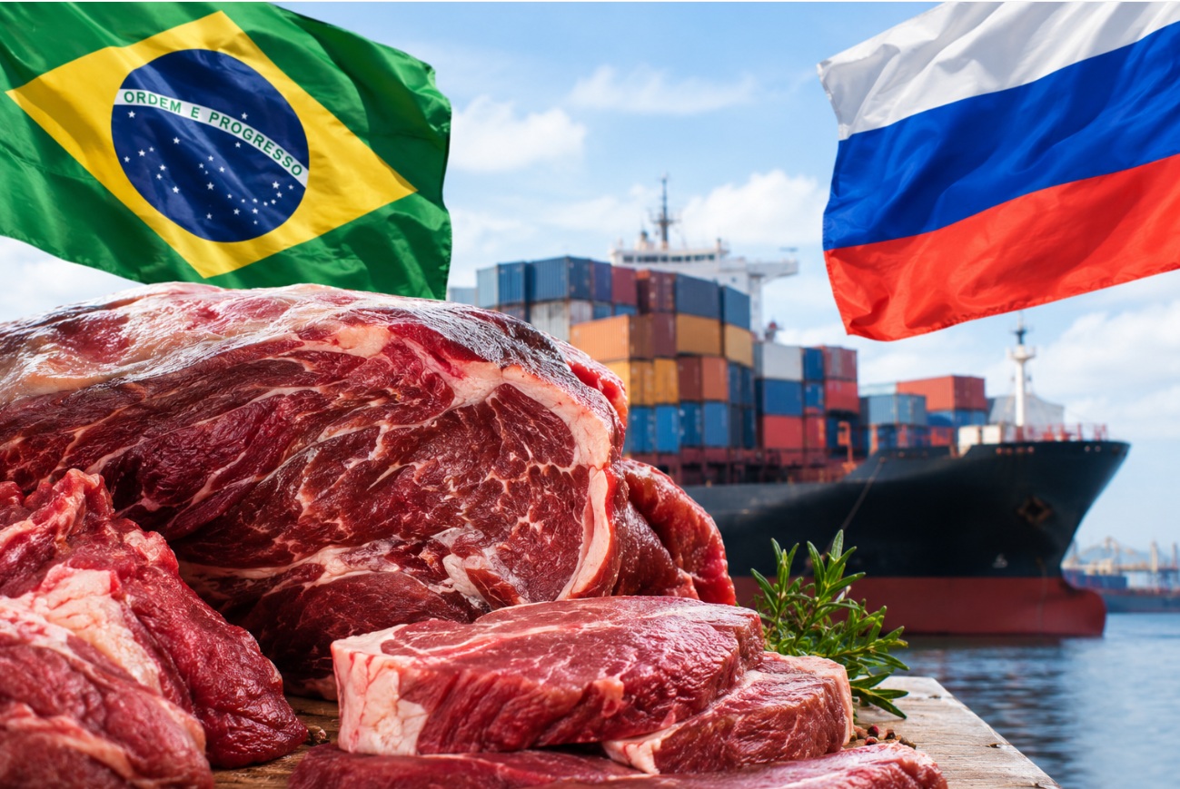 Россия увеличила импорт мяса из Бразилии до максимума за девять лет