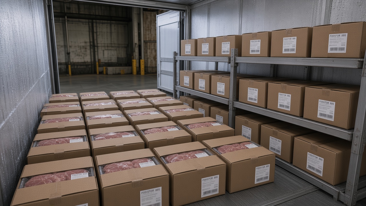 Более 20 т свиных субпродуктов не прошли ветеринарный контроль на белорусской границе в Псковской области