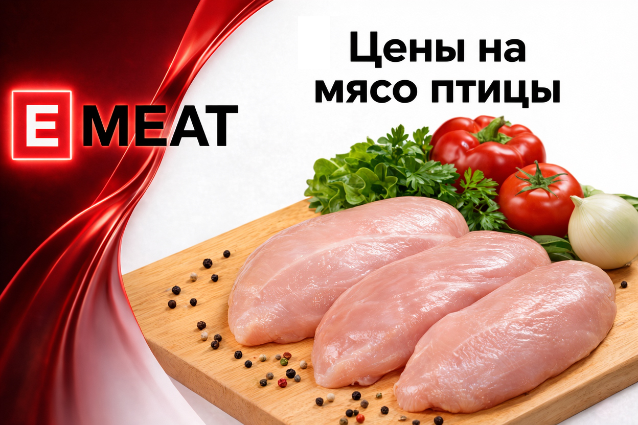 Рынок курицы в России: рост цен ускорился