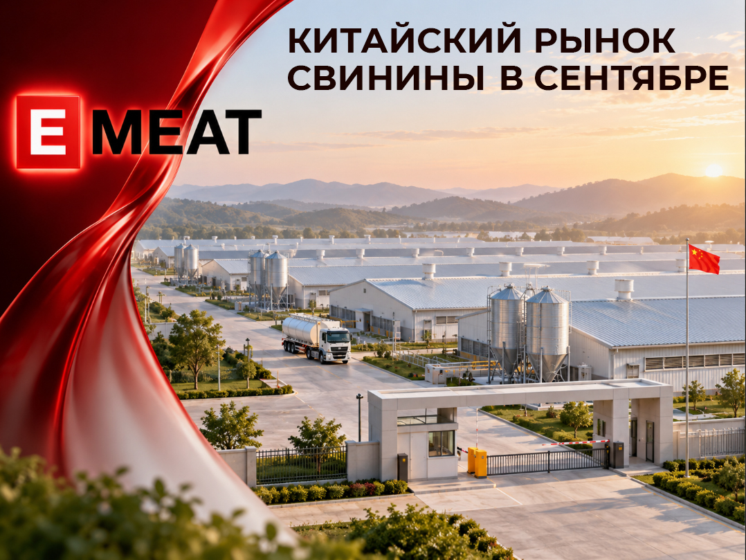 Китайский рынок свинины в сентябре