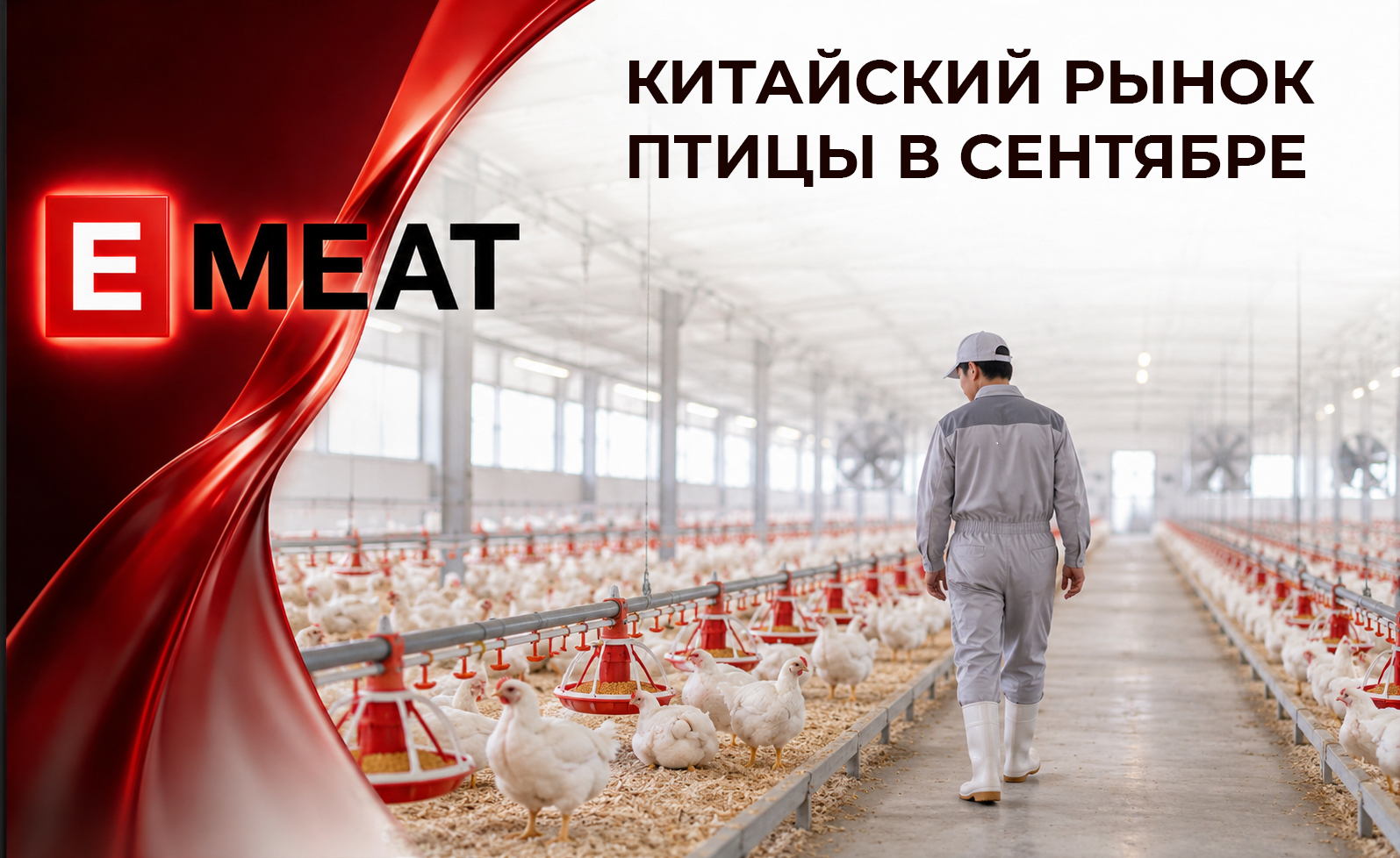 Китайский рынок птицы в сентябре