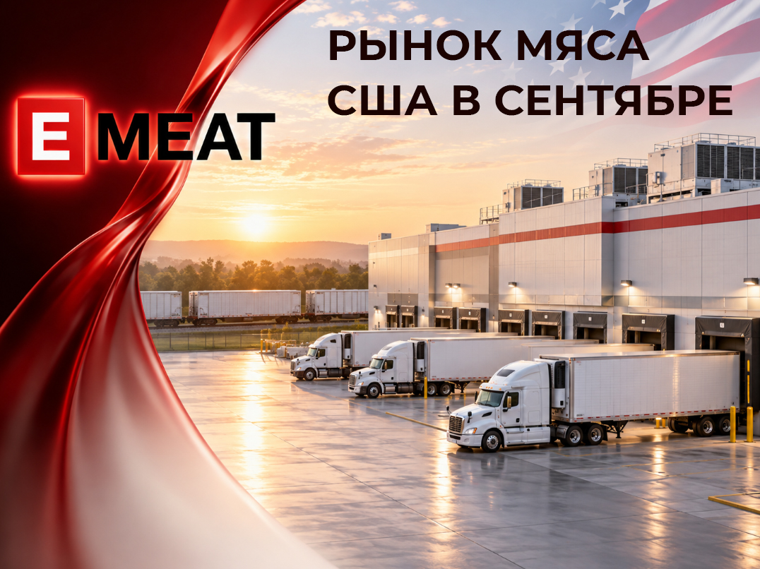 Рынок мяса США в сентябре