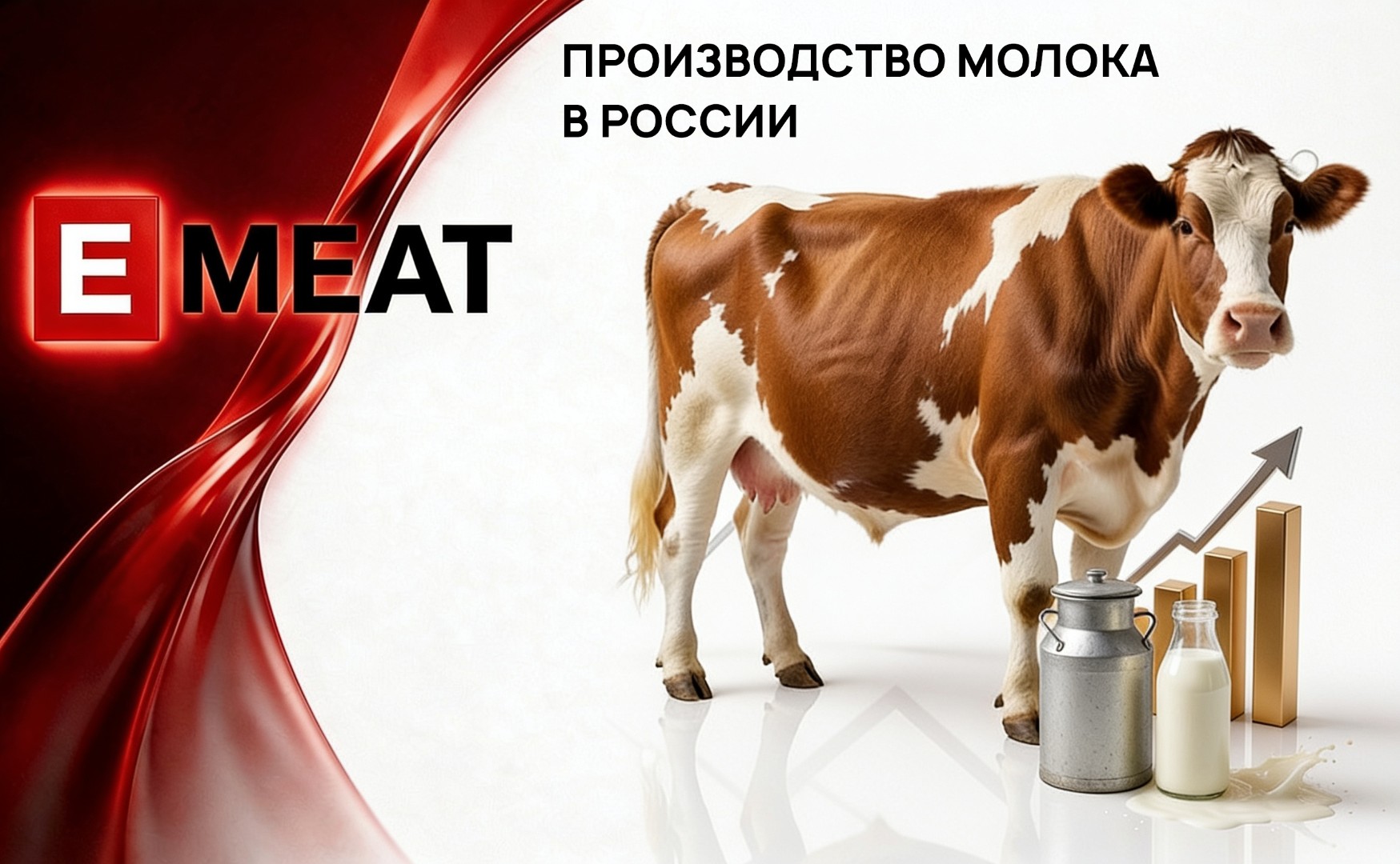 Российский рынок молока в январе-августе 2026 года
