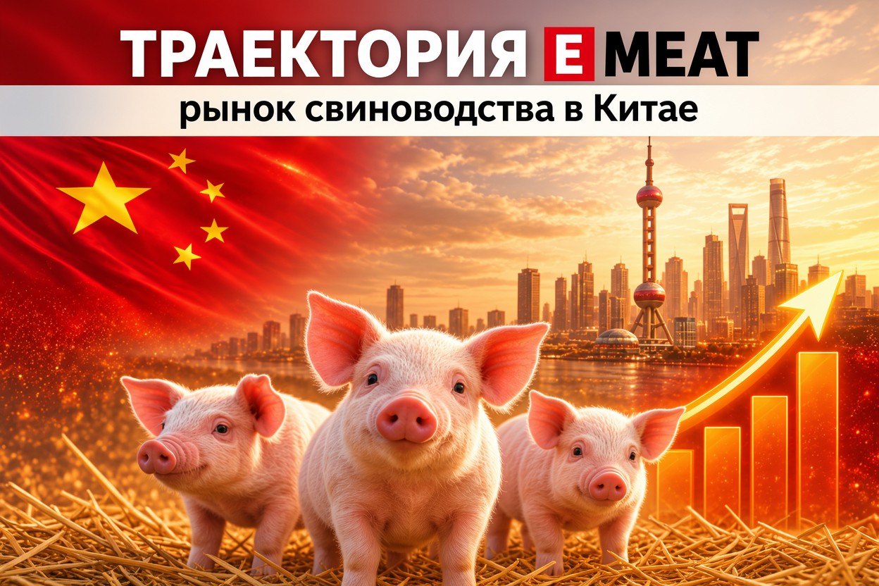 «Траектории EMEAT» – рынок свиноводства в Китае