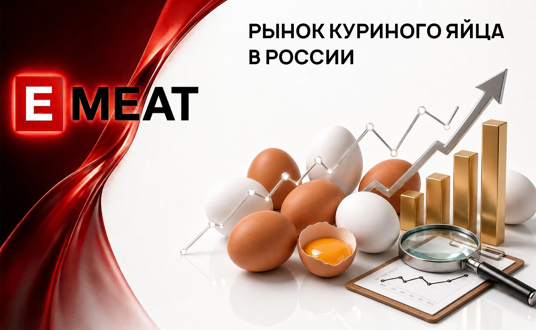 РЫНОК КУРИНОГО ЯЙЦА: ЦЕНЫ ПРОИЗВОДИТЕЛЕЙ НАЧАЛИ ВОССТАНАВЛИВАТЬСЯ, РОЗНИЦА ПОКА СТАБИЛЬНА