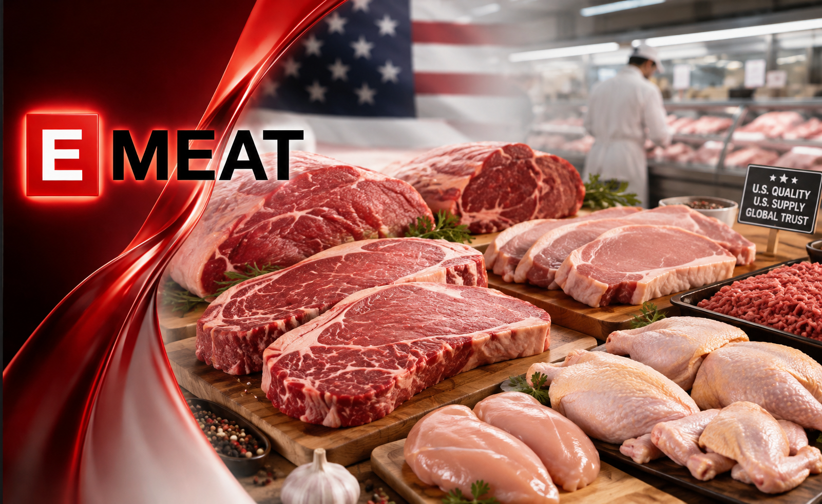 ТРАЕКТОРИЯ EMEAT: РЫНОК МЯСА В США