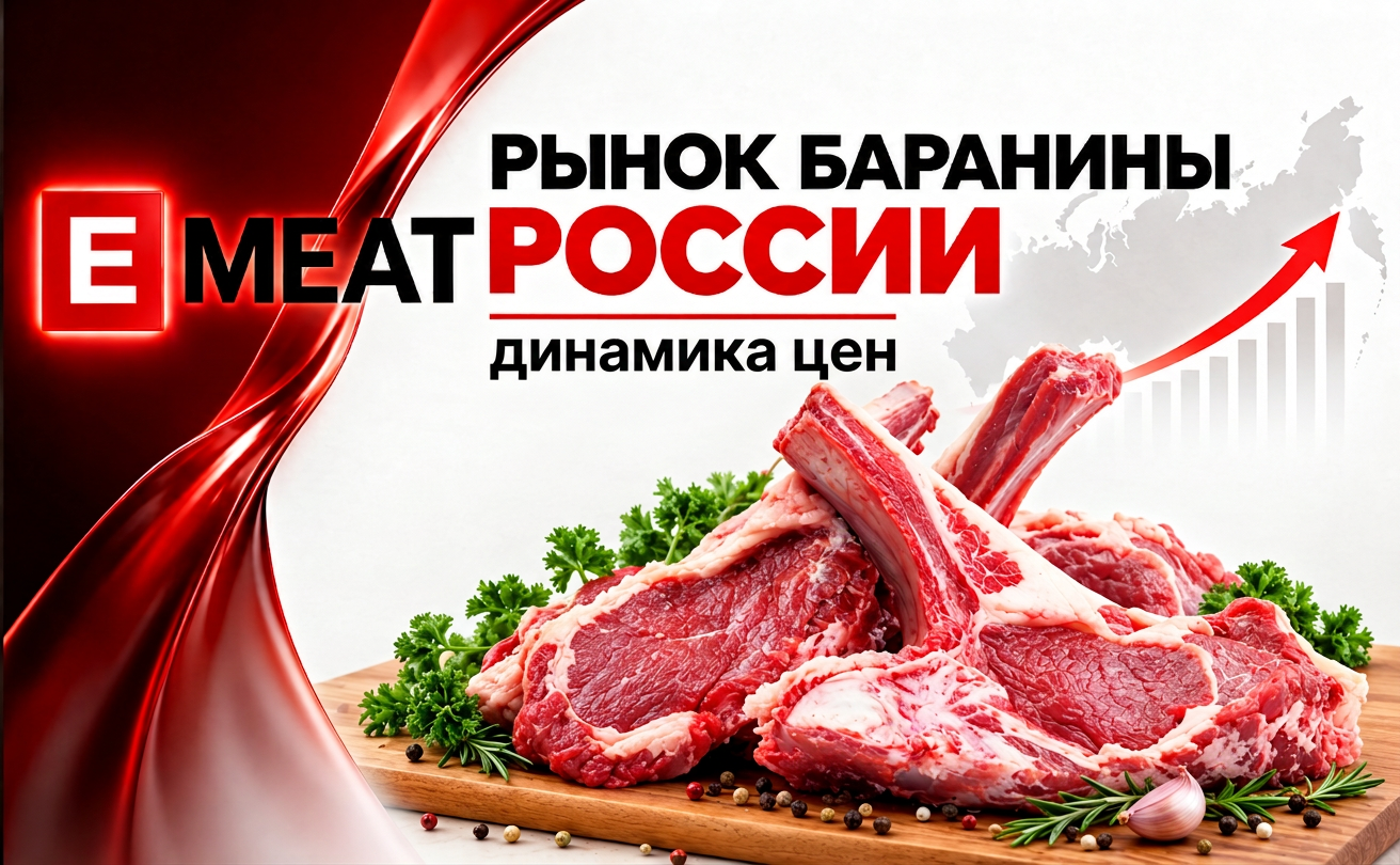 Рынок баранины России - динамика цен
