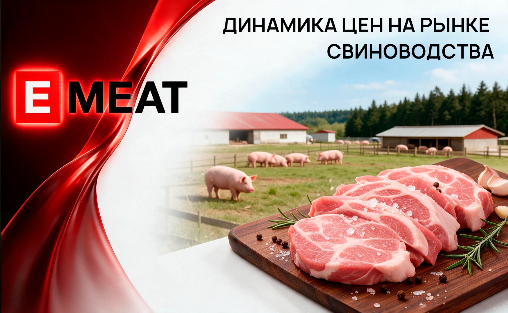 Снижение цен на рынке свиноводства