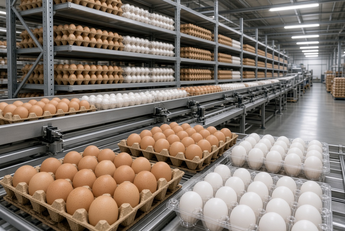 Российские птицефабрики смогут дольше хранить продукцию без импортных компонентов