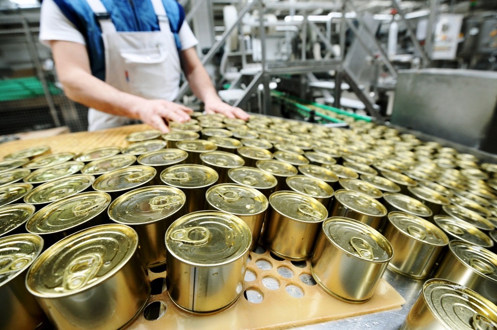 В Пермском крае продают завод по производству консервов местного бренда