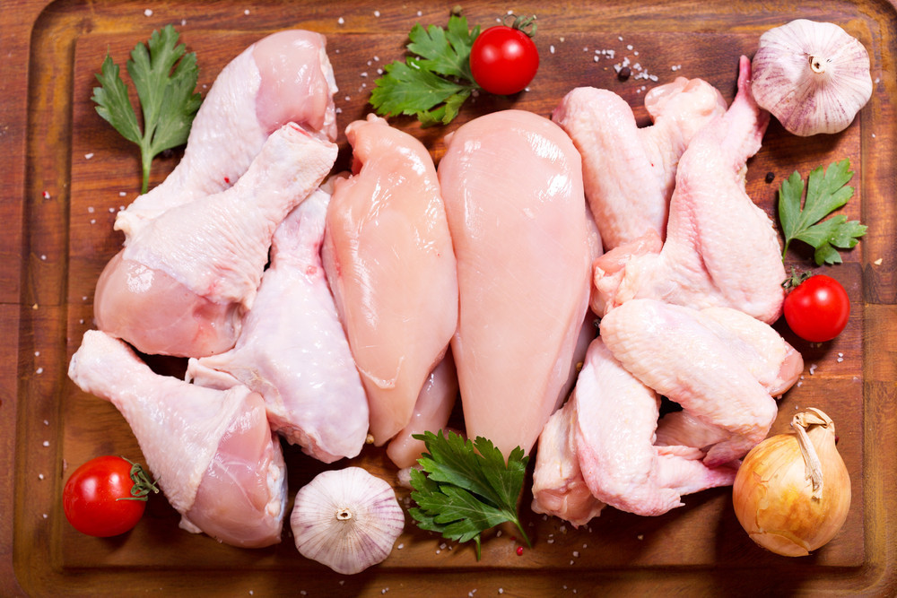 Экспорт мяса птицы в страны дальнего зарубежья и в страны ЕАЭС из России в январе 2023 года