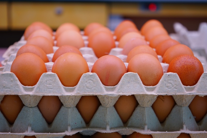 Экспорт яиц из Украины за 2 месяца вырос на четверть