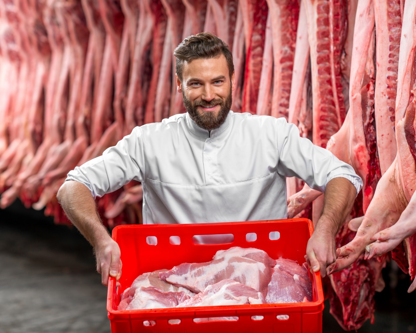 Экспорт свиноводческой продукции из России в январе-июле 2023 года