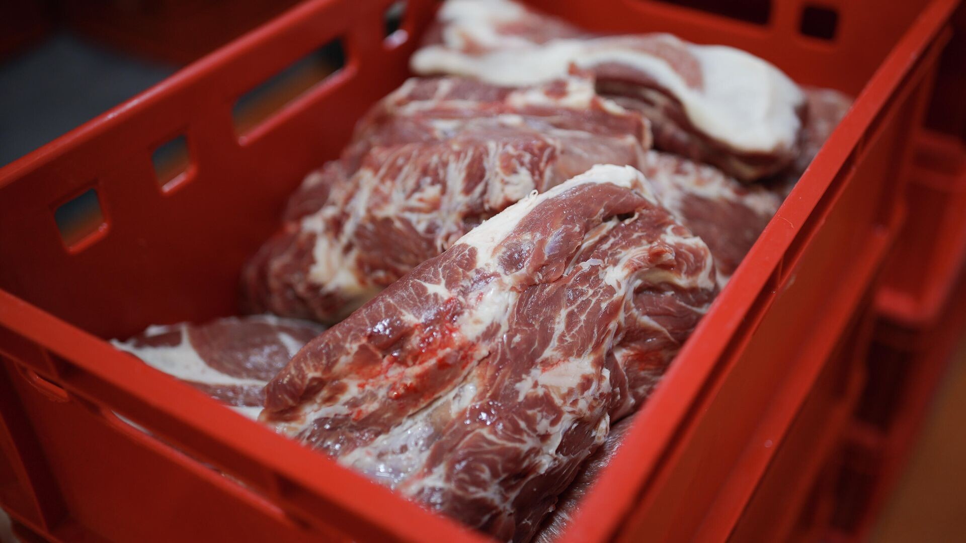 Экспорт мяса из Псковской области вырос почти в 2 раза за год